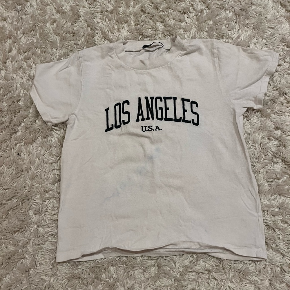 BRANDY MELVILLE Los Angeles shirt